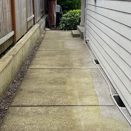 PRESSURE-WASHING-WILSONVILLE-OREGON-BEFORE PRESSURE WASHING WILSONVILLE OREGON BEFORE