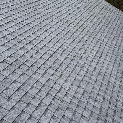 battle ground pressure washing roof after