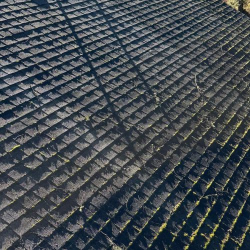 battle ground pressure washing roof before