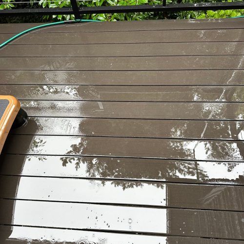 Deck Pressure Washing