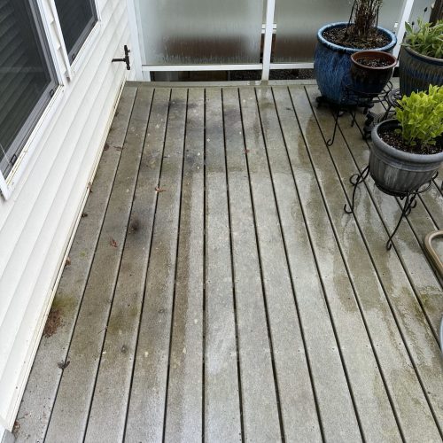 deck cleaning vancouver