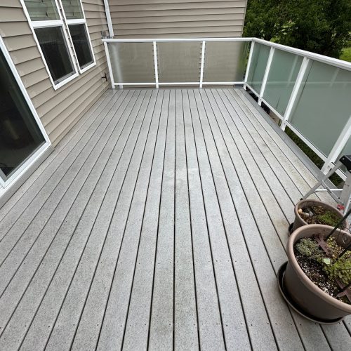 Deck Pressure Washing