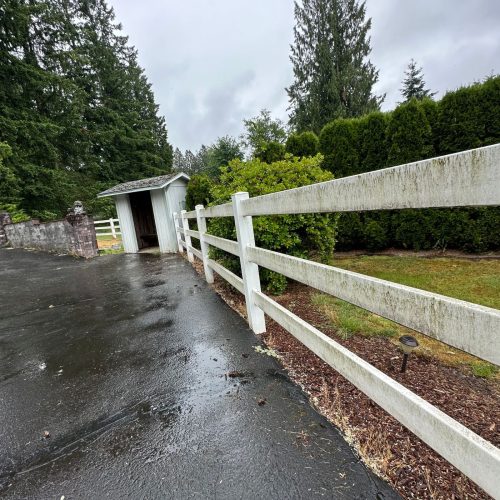 Fence Pressure Washing Vancouver