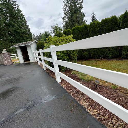 Fence Pressure Washing Vancouver