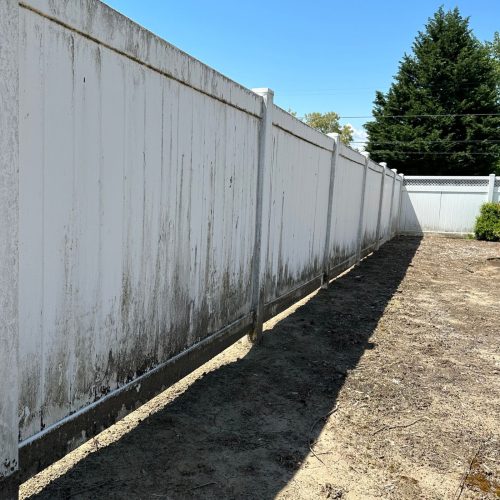 Fence Pressure Washing Vancouver