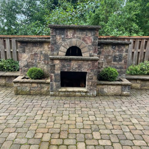 fireplace-happy-valley-before fireplace happy valley before