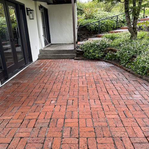 local pressure washing services oregon city or after