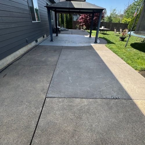 pressure washing kelso four after