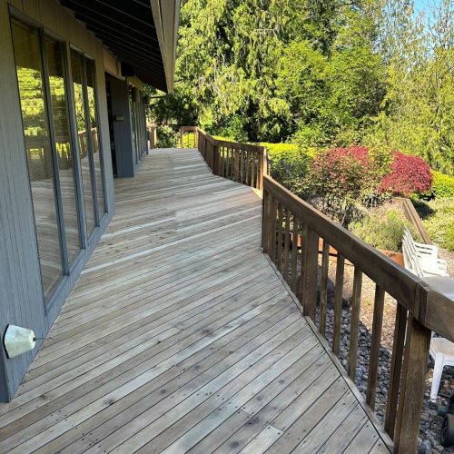 pressure washing kelso one after