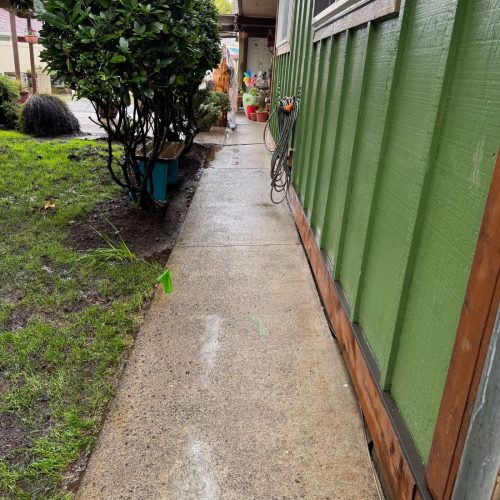 pressure washing kelso two after