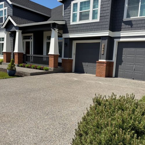 residential ridgefield power washing