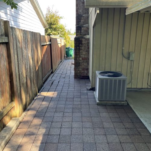 side-yard-happy-valley-after side yard happy valley after