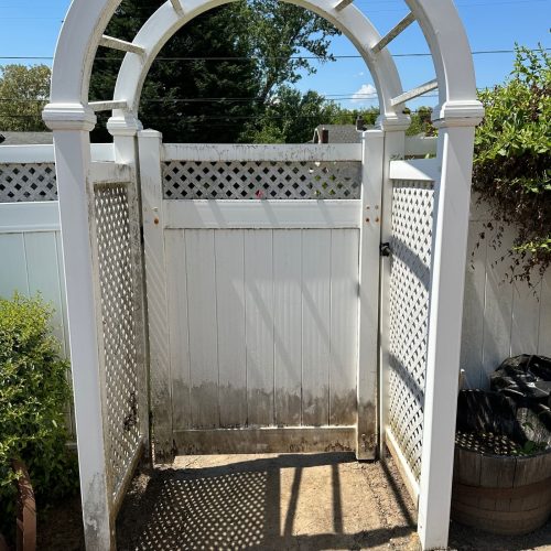 Fence Pressure Washing Vancouver